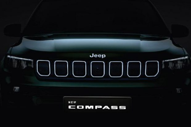 2021 Jeep Compass facelift india launch