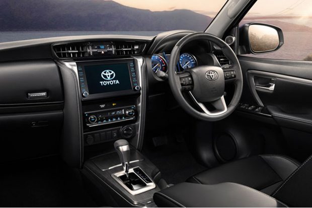2021 Toyota Fortuner Interior