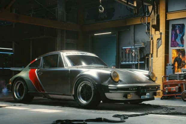 Cyberpunk 2077 Porsche 911
