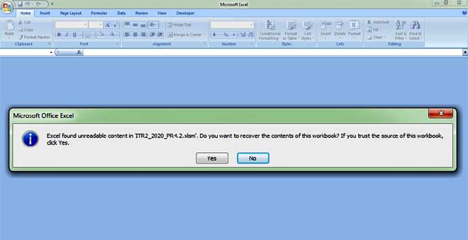 income tax return, ITR, ITR-2