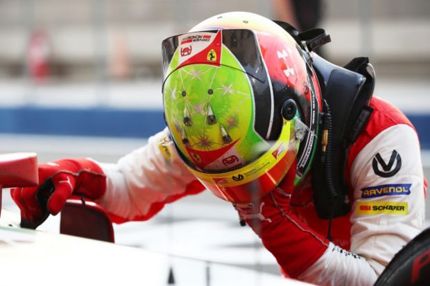 Mick Schumacher wins 2020 F2 championship