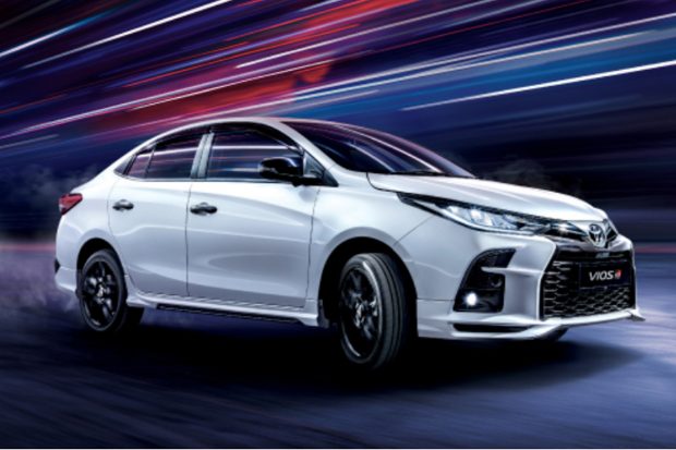 Toyota Yaris Vios GR-S Front