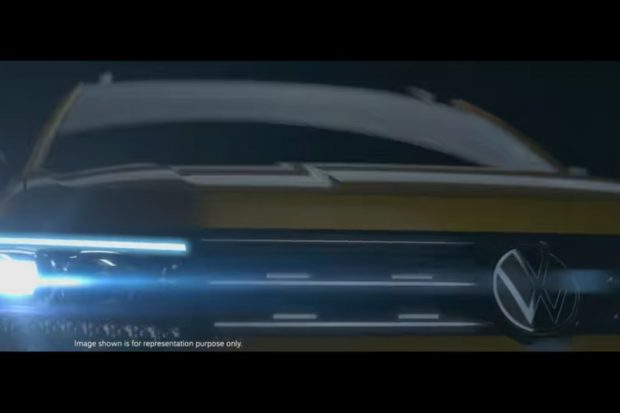 Volkswagen Taigun Teaser 3