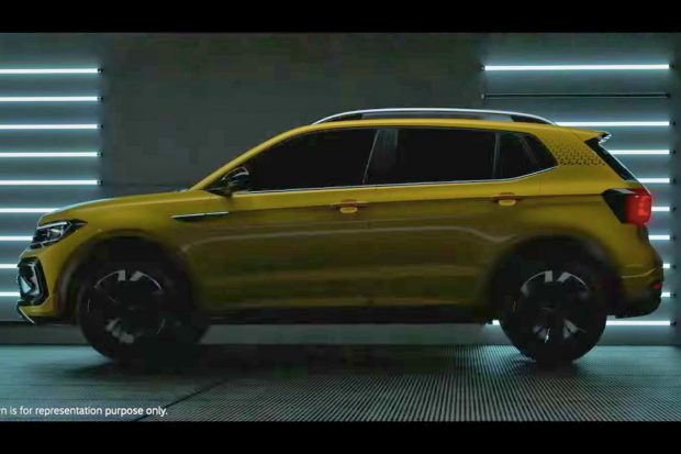 Volkswagen Taigun Teaser 1