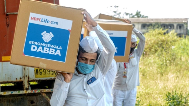 HDFC Life, Dabbawalas ,PromiseWalaDabba