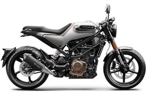 Husqvarna Vitpilen 250