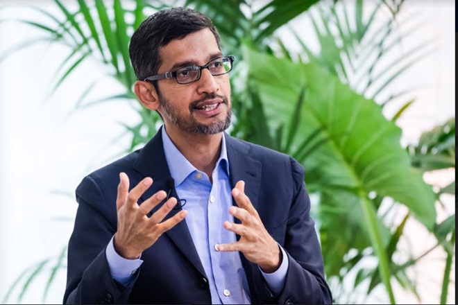 sunadar Pichai