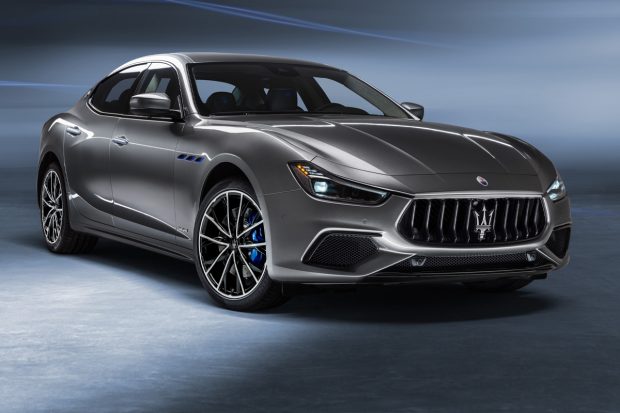 2021 Maserati Ghibli 48V Hybrid