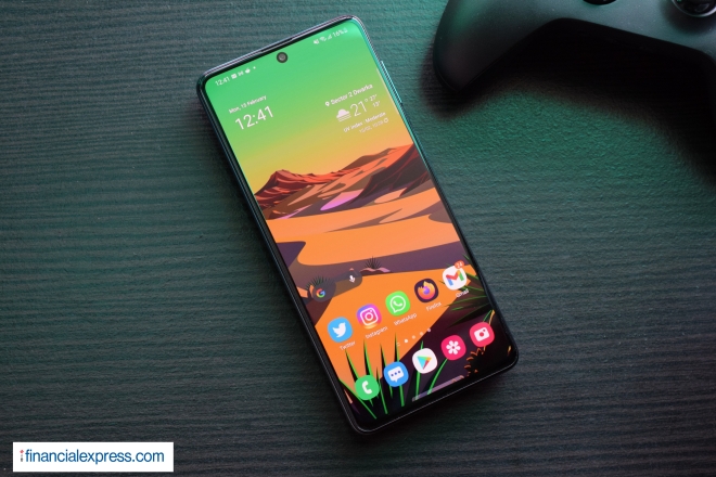 Samsung Galaxy F62