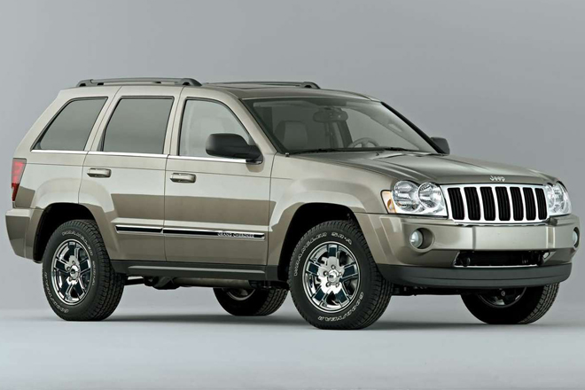 2005 Jeep Grand Cherokee 5.7 Limited