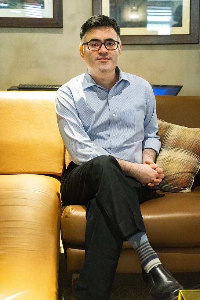 Ashish Munjal (Co-founder & CEO) of Sunstone Eduversity