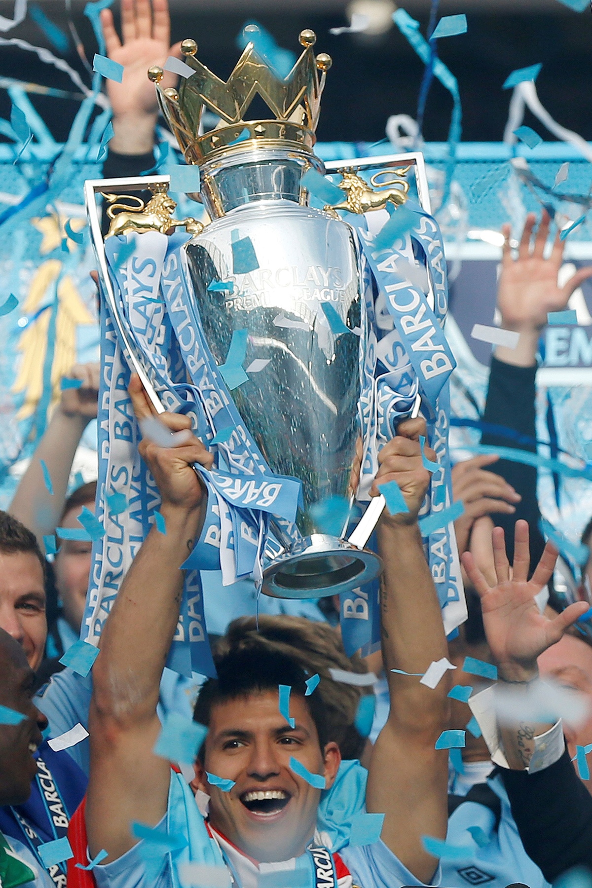 Sergio Aguero to leave Manchester City