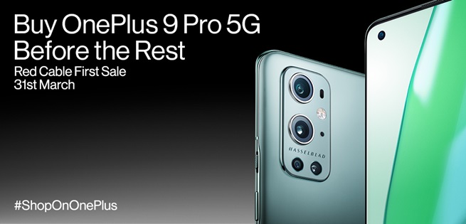 One plus smartphones, Red Cable Club , OnePlus 9 Pro 5G, OnePlus Experience Stores
