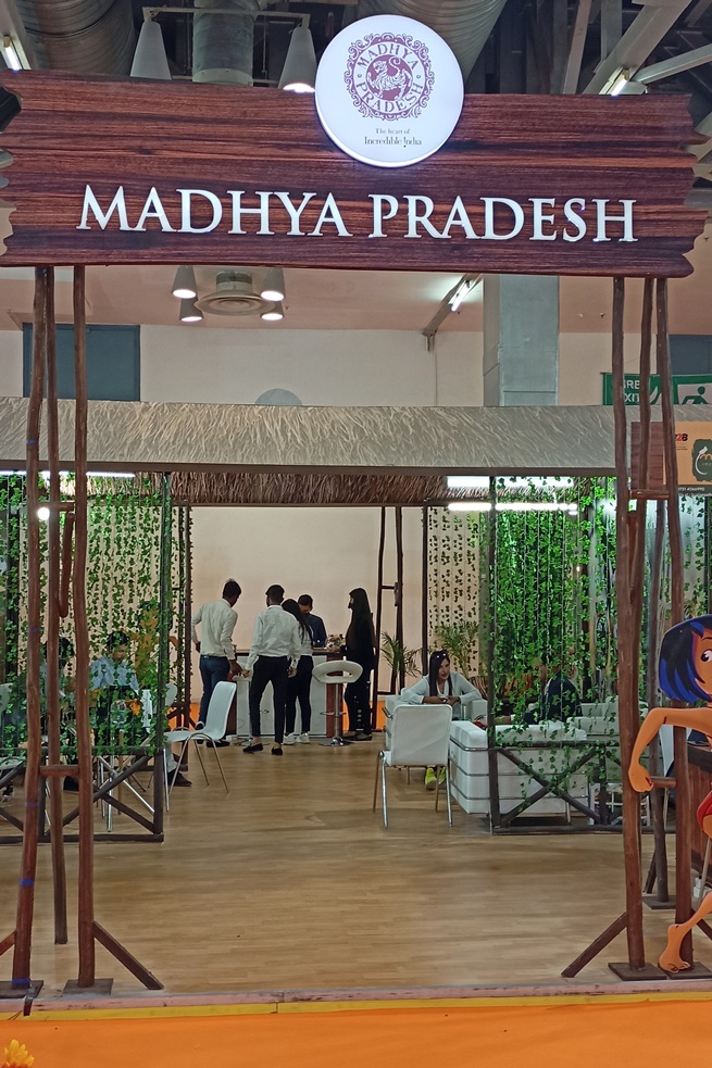 satte 2021, madhya pradesh tourism, MPTB, Khajuraho wedding destination, royal weddings at orchha, MICE travel in MP