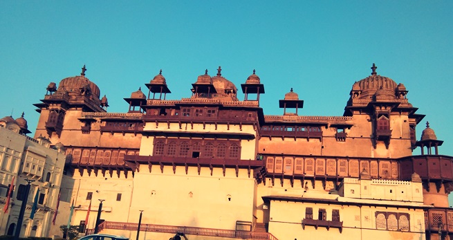Orchha, MP Tourism, Madhya Pradesh Tourism, Heart of India, Betwa River rafting, Ram Raja temple, Orchha cenotaphs, Jehangir palace, Orchha Sheesh Mahal, Orchha Tour