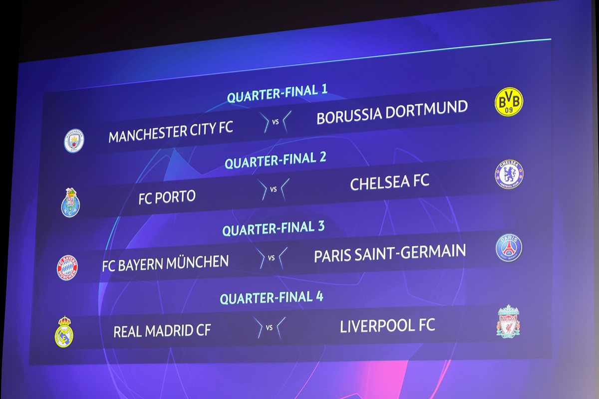 UEFA Champions League 2021 Draw