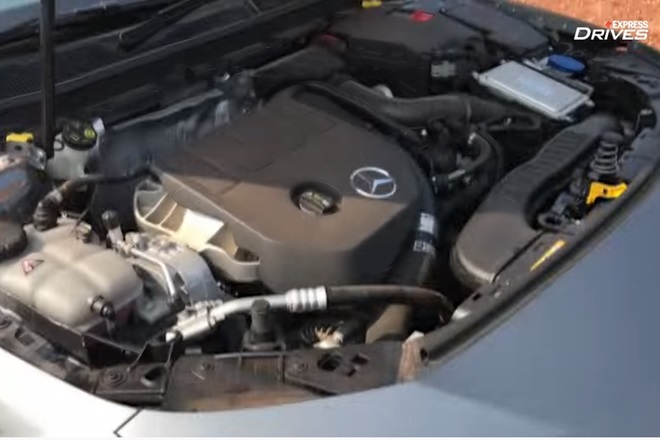 Mercedes Benz A Class petrol engine