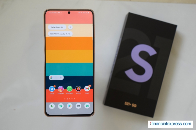 Samsung, Samsung Galaxy S21+