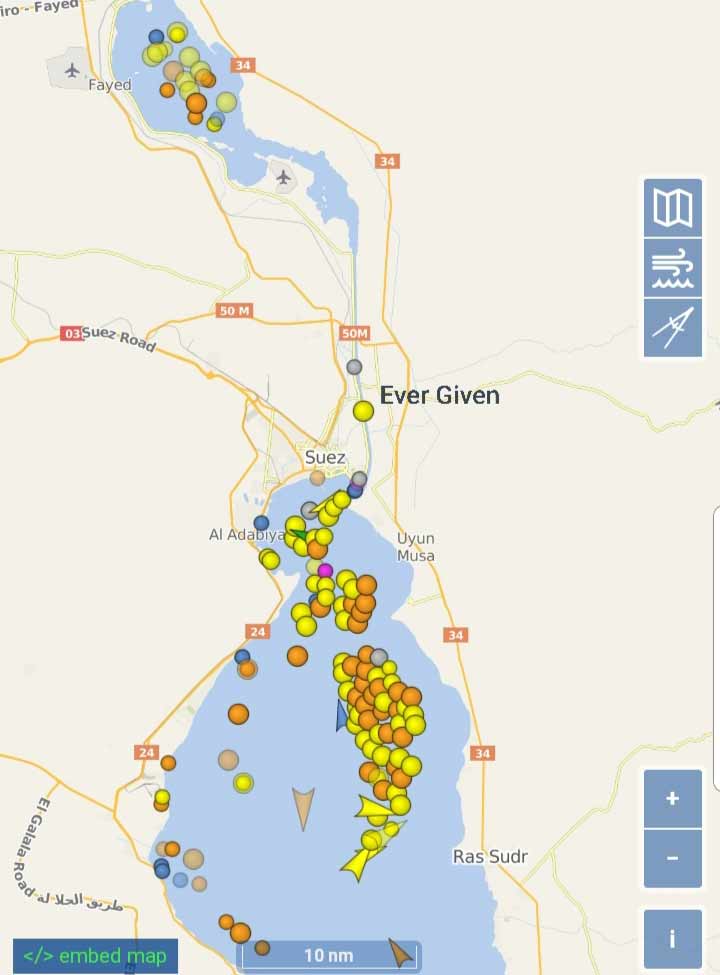 suez canal