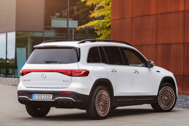 Mercedes-Benz EQB rear