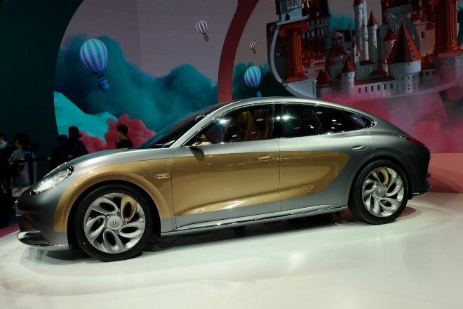 ORA Lightning Cat at Auto Shanghai 2021