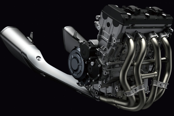 New Suzuki Hayabusa gets the same 1340cc in-line four cylinder engine