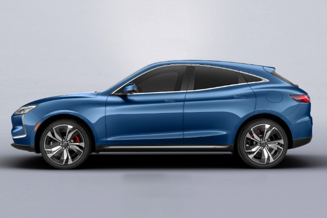 Huawei Seres SF5 side view