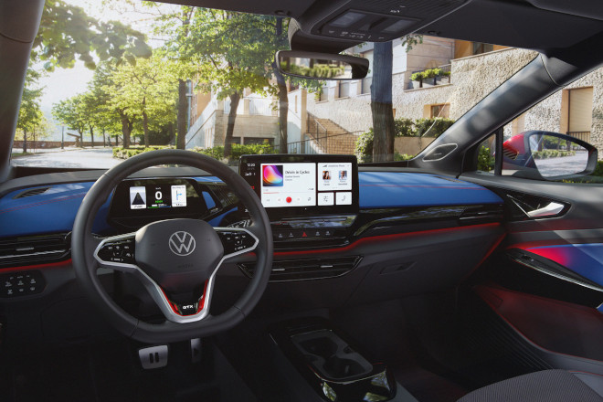 Volkswagen ID.4 GTX gets new colour scheme for the interior