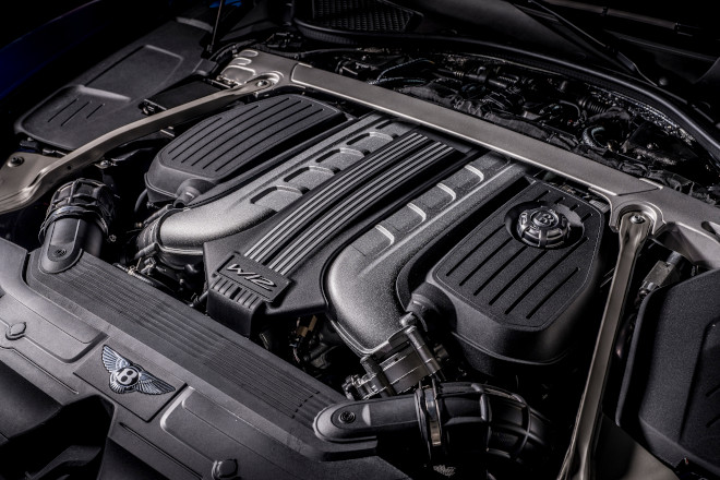 Bentley Continental GT Speed Convertible W12 engine tuned to produce more power