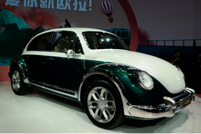 ORA Punk Cat EV is a copy of Volkswagen Beetle