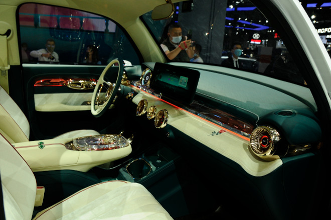 ORA Lightning Cat at Auto Shanghai 2021