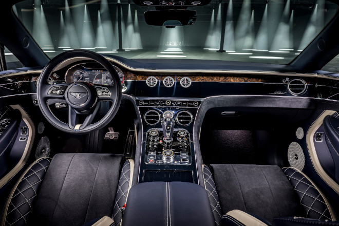 Bentley Continental GT Speed Convertible interior