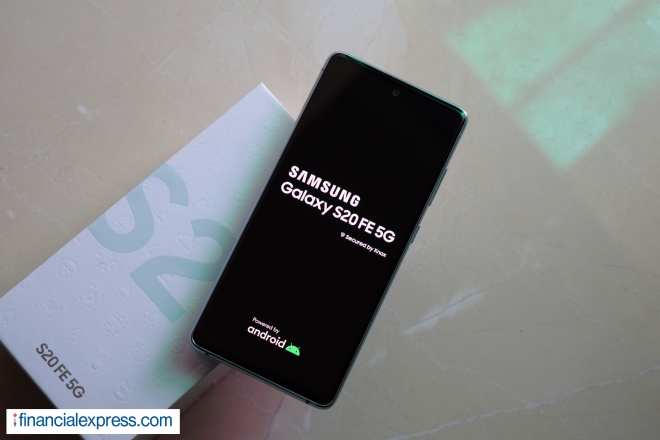 Samsung Galaxy S20 FE 5G, Samsung Galaxy S20 FE 5G review