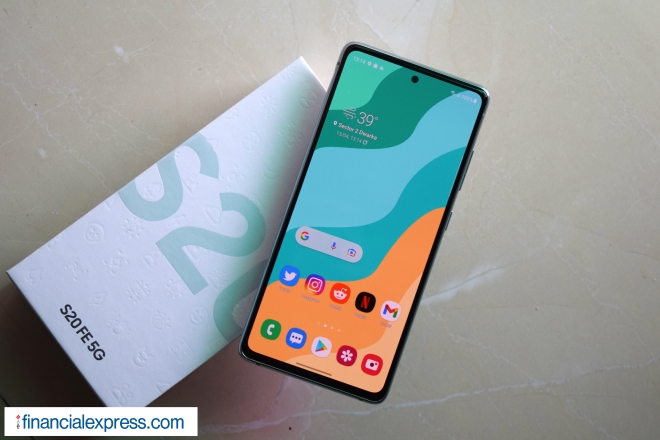 Samsung Galaxy S20 FE 5G, Samsung Galaxy S20 FE 5G review
