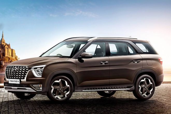 Hyundai Alcazar revealed