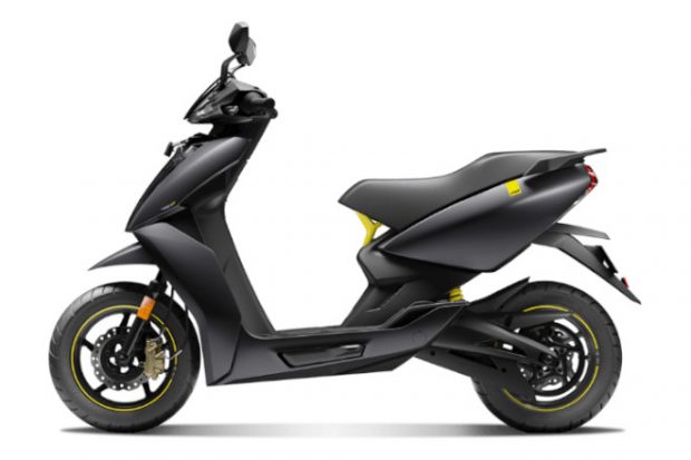 Ather 450X side view