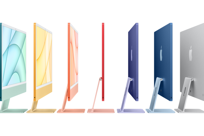 Apple iMac, Apple Spring Loaded event, Apple