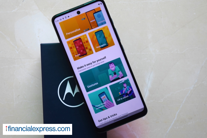 Motorola Moto G60 Price in India, Motorola Moto G40 Price in India