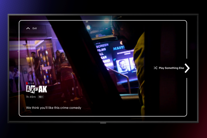 Netflix Play Something, Netflix