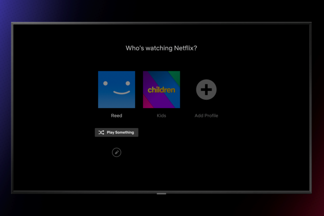 Netflix Play Something, Netflix
