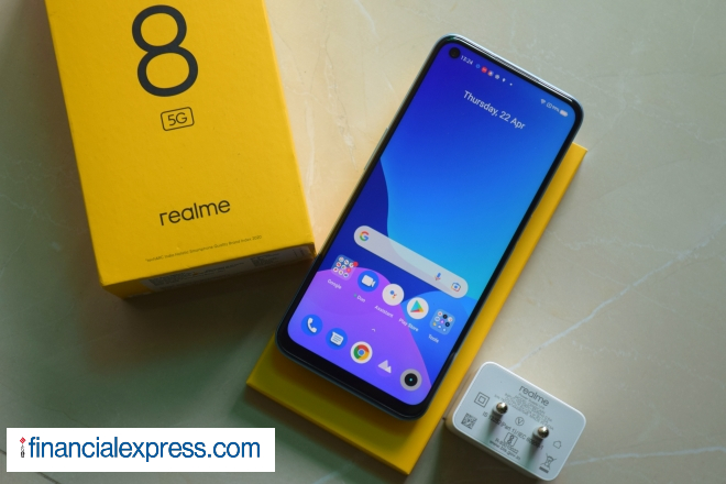 Realme 8 5G Price in India, Realme 8 5G Full Phone Specifications