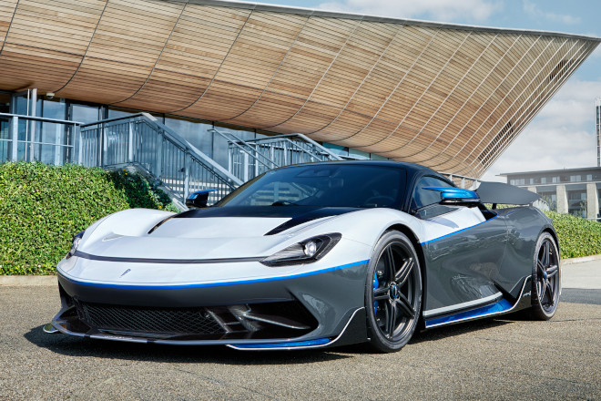 Pininfarina Battista front view