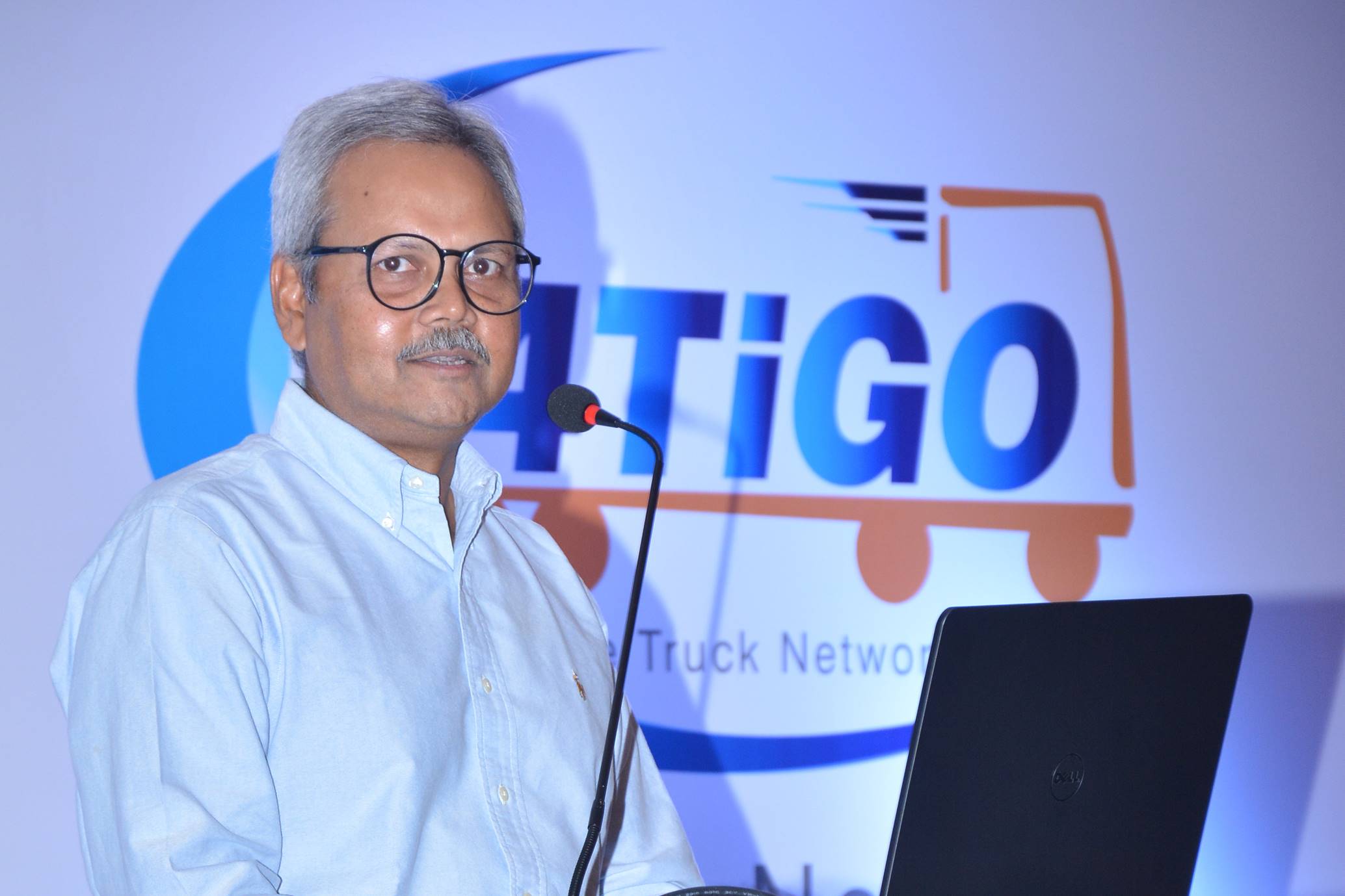 Logistics, trucking, road transport, infrastructure, Anjani Mandal, Fortigo Logistics, Nandan Nilekani, covid-19