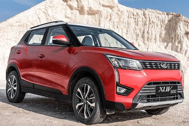 Fuel efficient diesel cars under Rs. 10 lakh - Mahindra XUV300