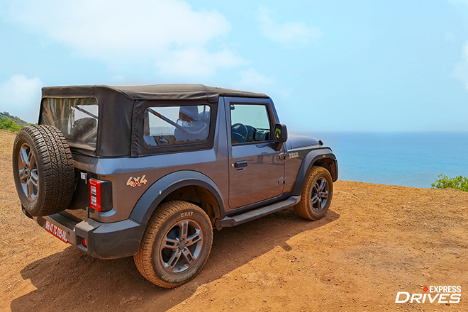 Mahindra Thar diesel soft top