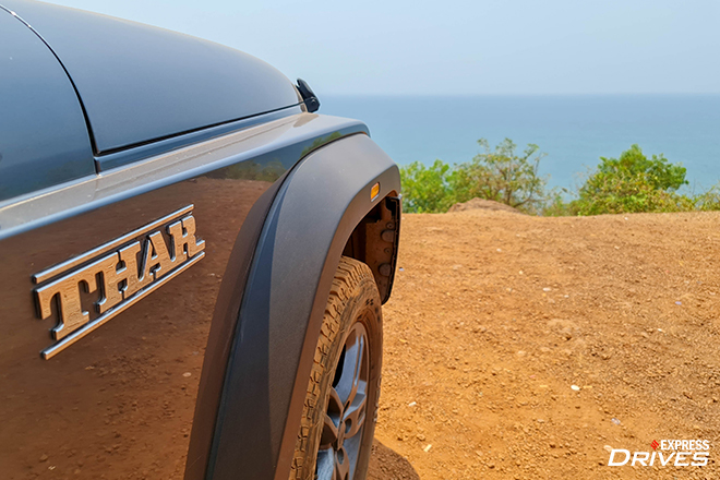 Mahindra Thar diesel AT