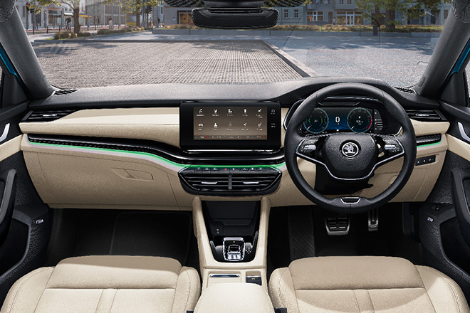 New Skoda Octavia interior