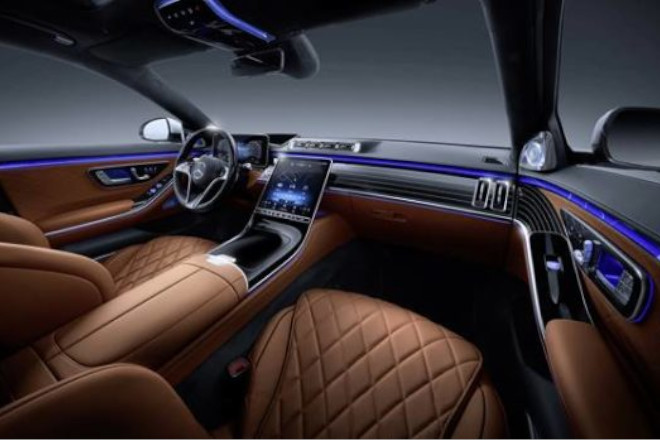 2021 Mercedes-Benz S-Class interior