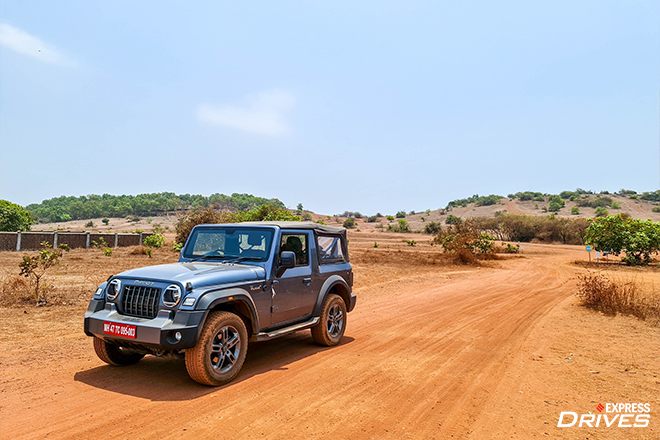 Mahindra Thar diesel AT