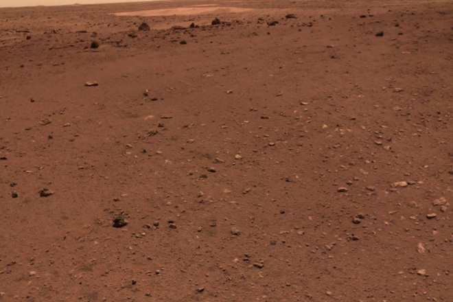 Chinese rover Zhurong photos